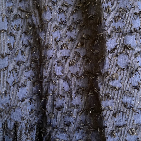 Anthropologie Maeve Textured High Low Trumpet Skirt - Picture 7 of 14